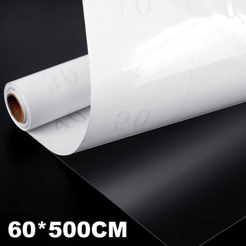Transparent klebefolie - transparent,