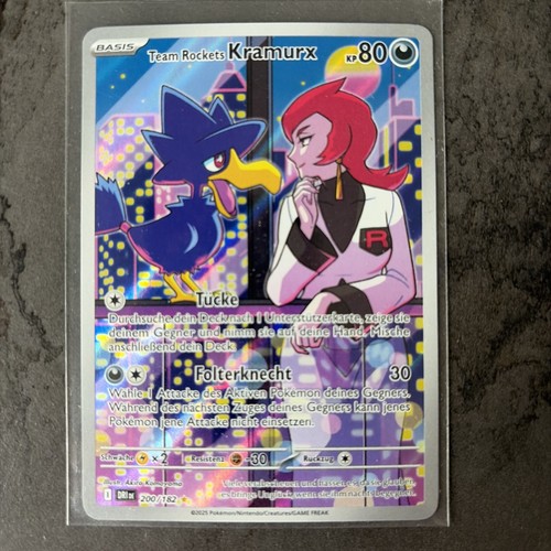 Pokémon karte team rockets - team,