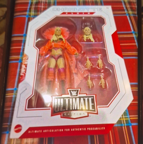 Wwe ultimate edition charlotte - wwe,