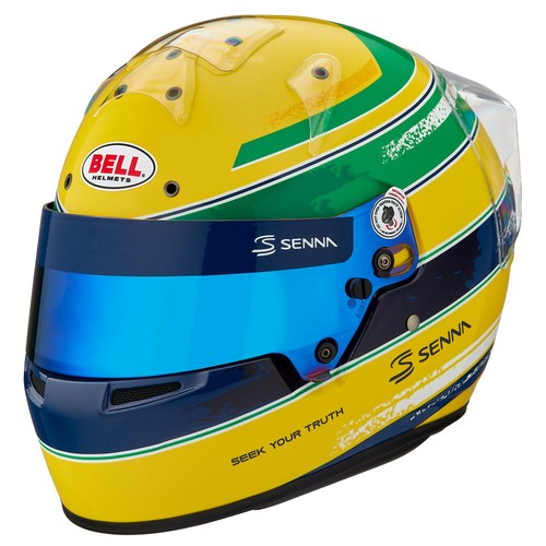 Bell kc7 cmr ayrton senna - kc7-cmr,