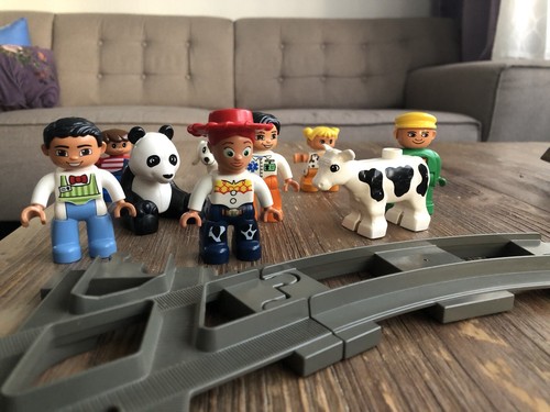 Lego duplo figuren jessie - lego, und