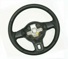 Lederlenkrad Volkswagen 09-15 BJ  VW CADDY 2K 2K5  NEU LEDERBEZUG Neu Beziehen