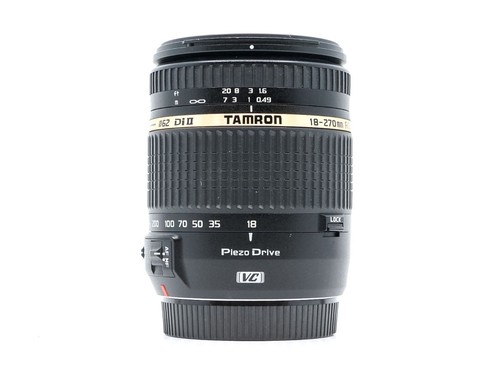 Tamron objektiv 270 mm - objektiv, 18–270