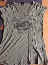 Rude Riders Damen Shirt Olive