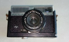 ALTE VINTAGE KOMPAKTKAMERA - AGFA SILLETTE LK SENSOR - Deutschland 1971