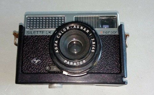 Alte vintage kompaktkamera - vintage,