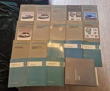 Mercedes Benz Werkstatthandbücher Servicehefte KOMPLETT SAMMLUNG