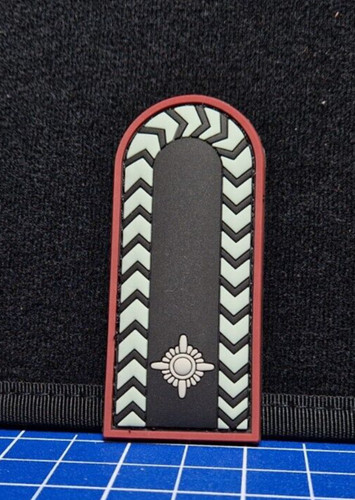 Feuerwehr patch dienstgrad - patch,