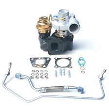 TURBOLADER VW BUS T3 + ÖLLEITUNG TRANSPORTER T3 _85-92_MOTOR 1.6JX TD (23 TEILE)