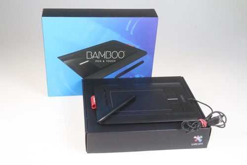 Wacom bamboo pen touch - wacom,