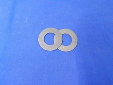 Original Sabo Ersatzteil für ältere Mäher bis 47cm: 2x Reibscheibe grau 