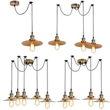 Vintage Spinne Hängelampe E27