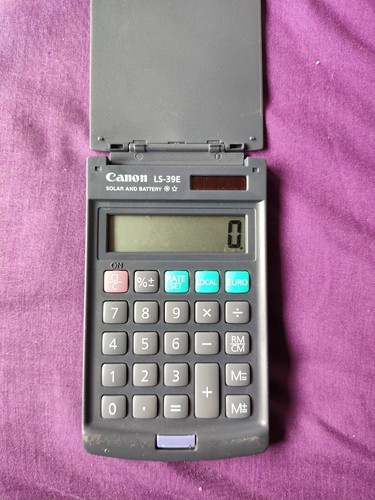 Canon 39e taschenrechner - ls-39e,