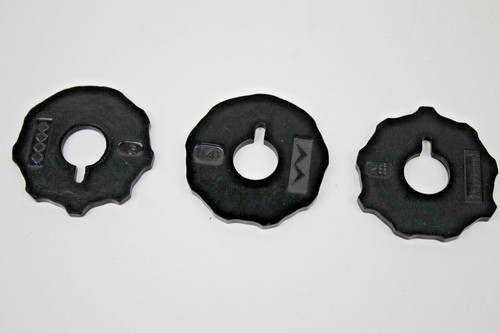 Original musterschablonen - 3x,