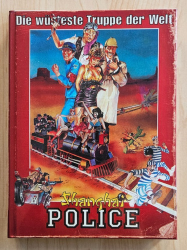Shanghai police mediabook - police,