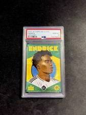 Topps Deco UCL 24/25 Endrick Artistry Rookie Real Madrid PSA 10