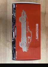 Minichamps Opel GT 1:18 Rot Limited Edition In OVP  1von 1002 St