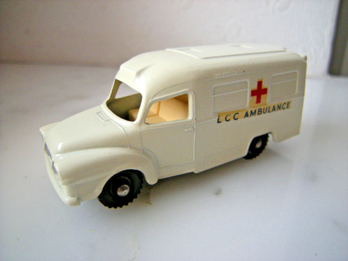 Matchbox lesney 14 bedford - 14,