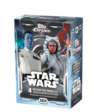 Star Wars Chrome 2024 Topps Base und Intsert - wähle deine Karte/ pick your Card