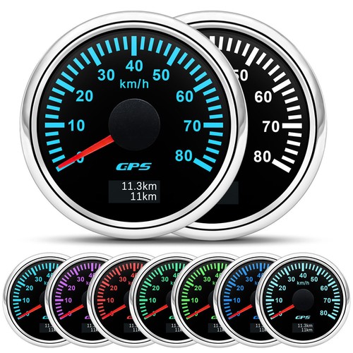 52mm digital gps tacho meter - digital,
