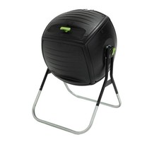 Komposter Trommelkomposter Gartenkomposter Lifetime Kunststoff 189L B-Ware