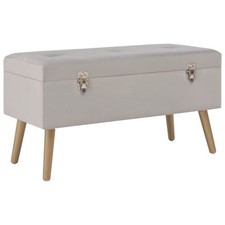 Bank Stauraum 80cm Samt