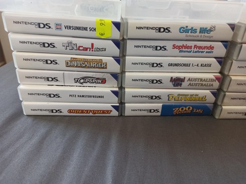 Nintendo spiele sammlung - ds,