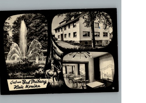 Bad driburg haus monika - bad,