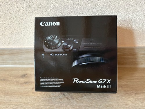 Canon powershot mark iii - x,