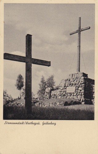 Litzmannstadt lodz uralt - lodz, ak