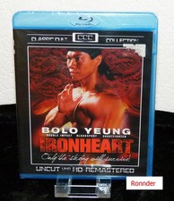 Ironheart Blu Ray Blu-ray -