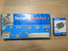 Fischertechnik mot.1 Kasten inklusive mot. 6 Erweiterung in OVP