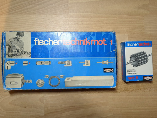 Fischertechnik mot kasten - fischertechnik, mot.1