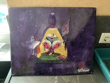 Diddl Blechschild Magnettafel