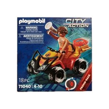Playmobil City Action Quad 71040 Spielzeug Kinder Weihnachten 