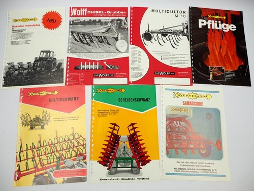 Original prospekt silowolff - 7x,