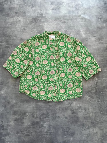 Hemd bluse langarm grün - hemd,