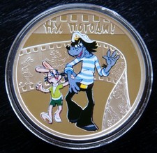 Niue 2010 Cartoons,,Nu