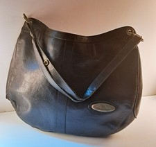 Original Vintage Handtasche aus Leder von Etienne Aigner in schwarz