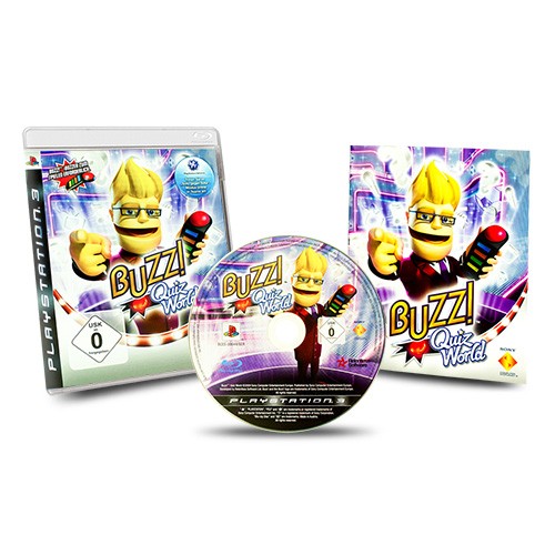 Ps3 spiel buzz quiz - ps3,