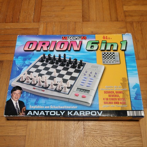 Orion schach computer - 1,