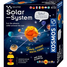 Kosmos Orbiting Solar System 12L, Experimentierkasten