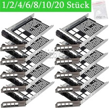 Lot 3.5" Drive Caddy Sled F238F f. Dell R410 R510 R610 R710 R720 R730 T330 T610