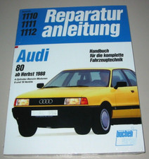 Reparaturanleitung Audi 80 Typ