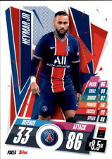Champions League 20/21 2020 2021 PSG16 - Neymar Jr - Basis Karte