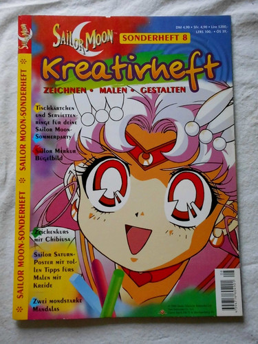 Manga sailor moon sonderheft - manga,