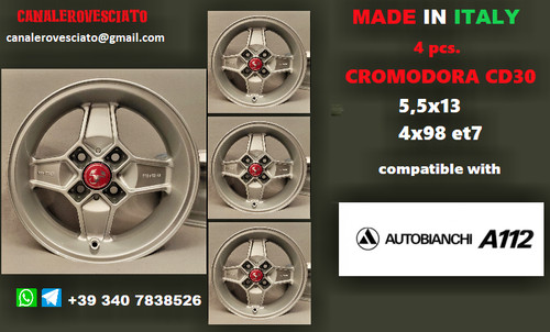 Alufelgen cromodora cd30 - alufelgen,
