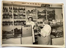 orig. Foto AK Laden Geschäft