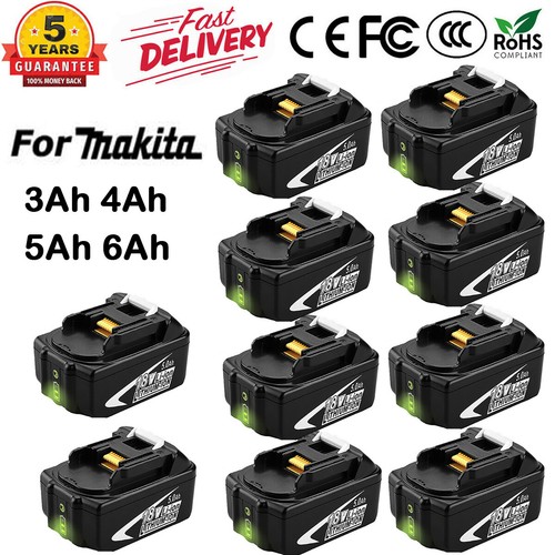 10x 18v 0ah akku - 18v, für