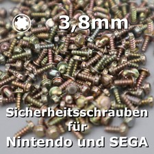 Nintendo sega schrauben - 6x,